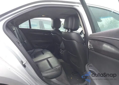 2014 Cadillac Ats Standard из США, поврежденный, VIN 1G6AG5RX7E0105237